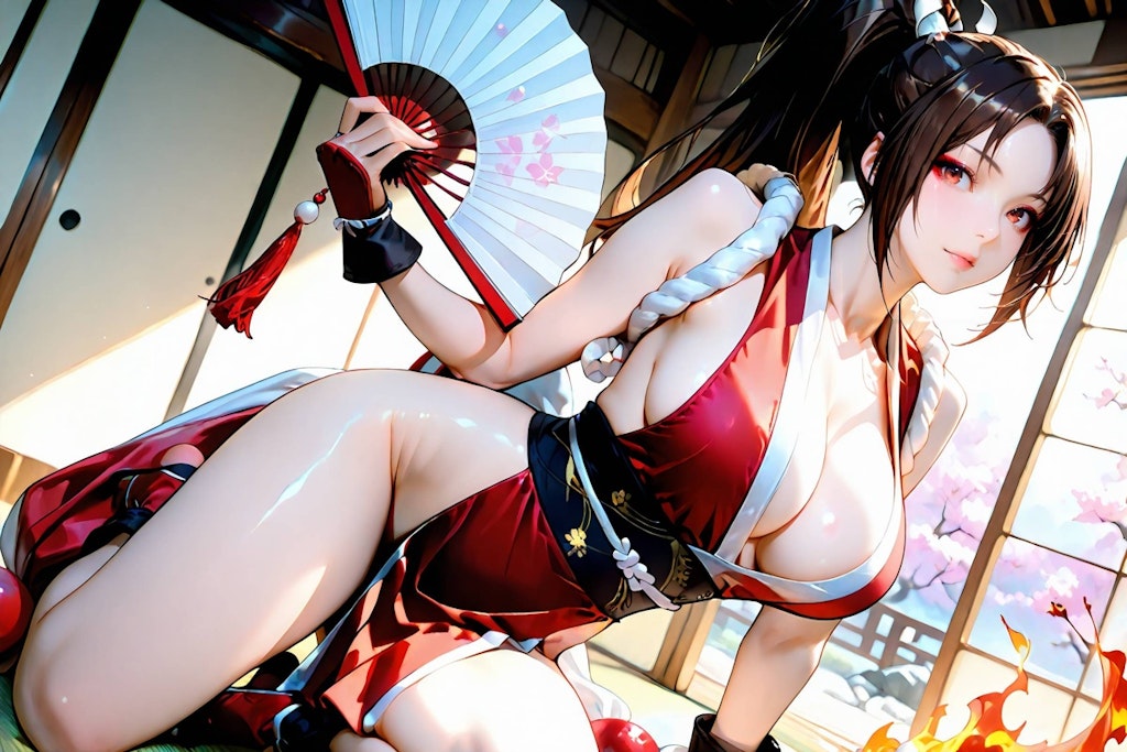 不知火舞 MaiShiranui