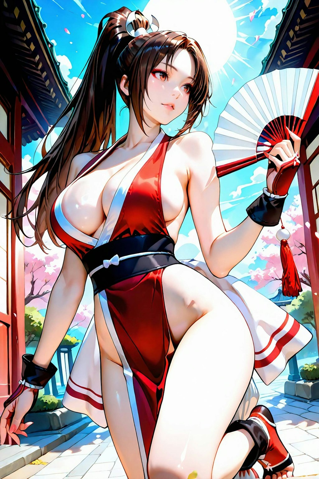 不知火舞 MaiShiranui