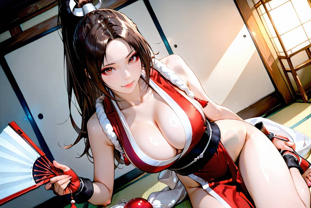 不知火舞 MaiShiranui
