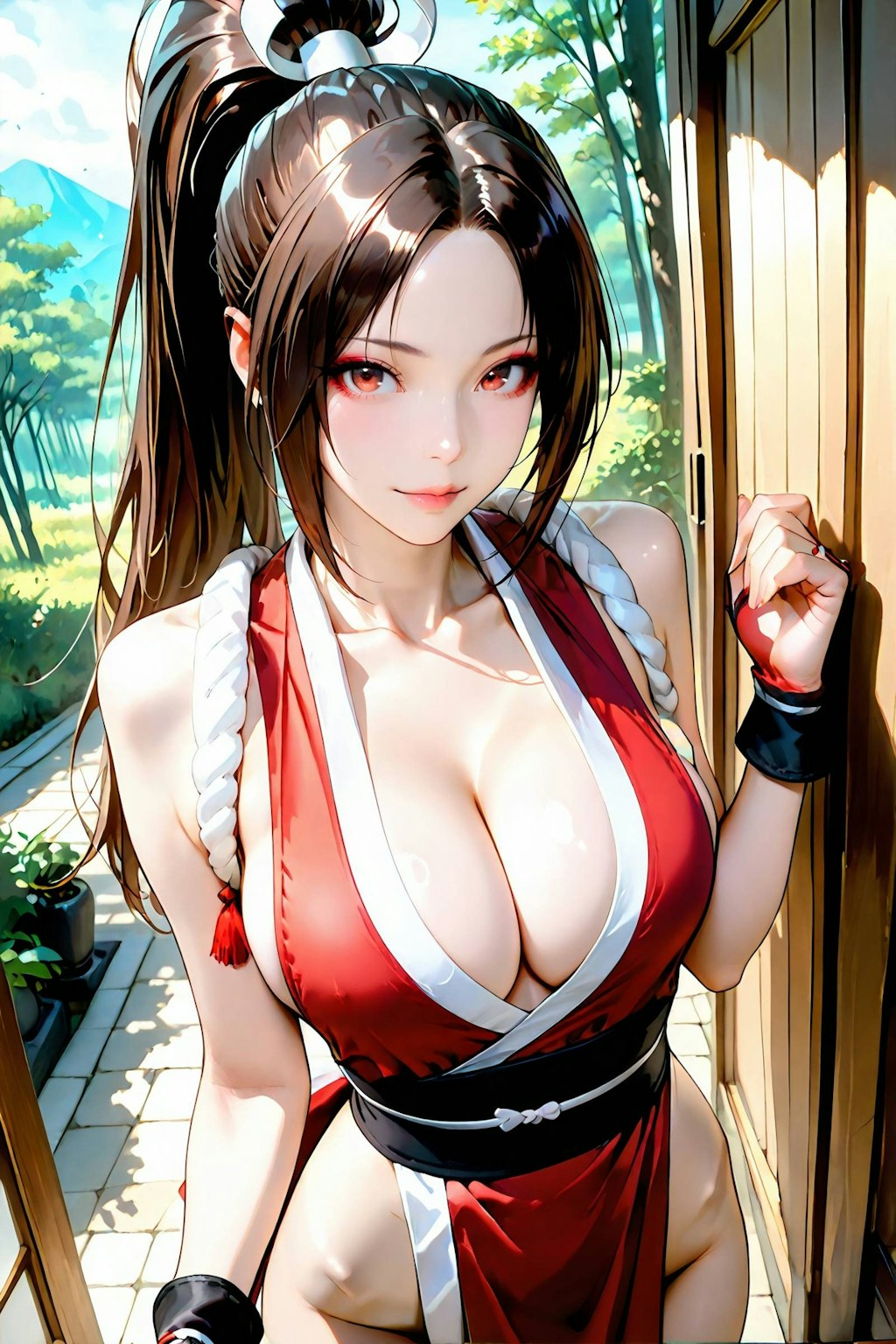 不知火舞 MaiShiranui