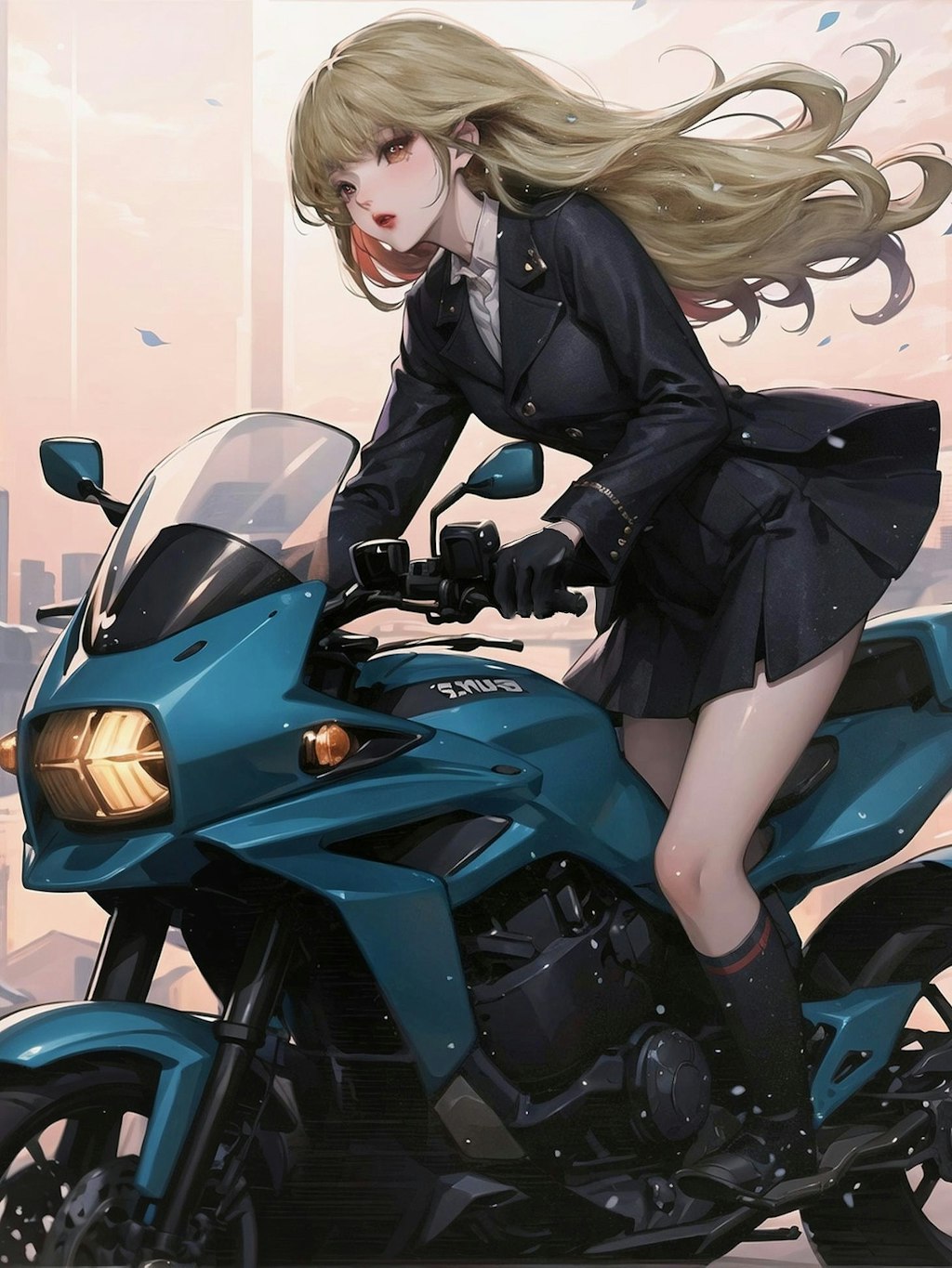 暴走バイクJK