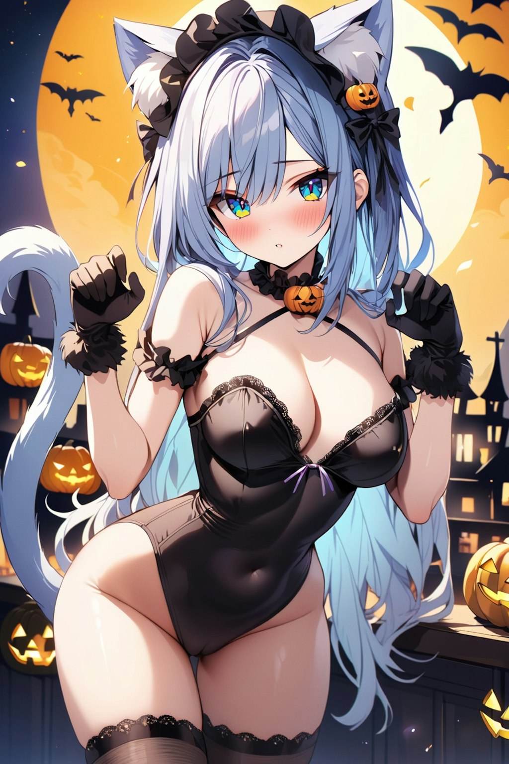 ハロウィンにゃんにゃんにゃん