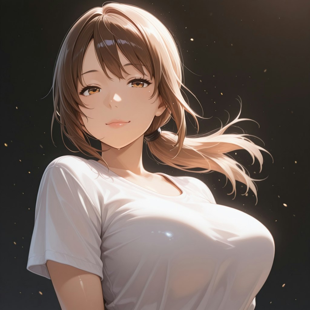 横顔くららちゃん（SSR爆乳化改修）