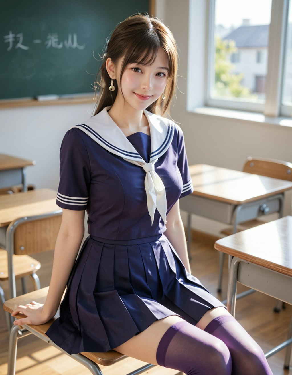 放課後の１シーン