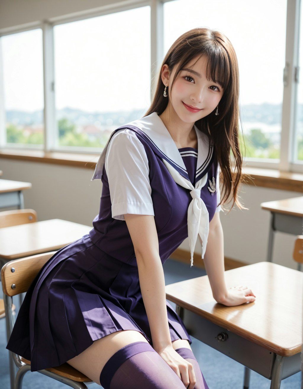 放課後の１シーン