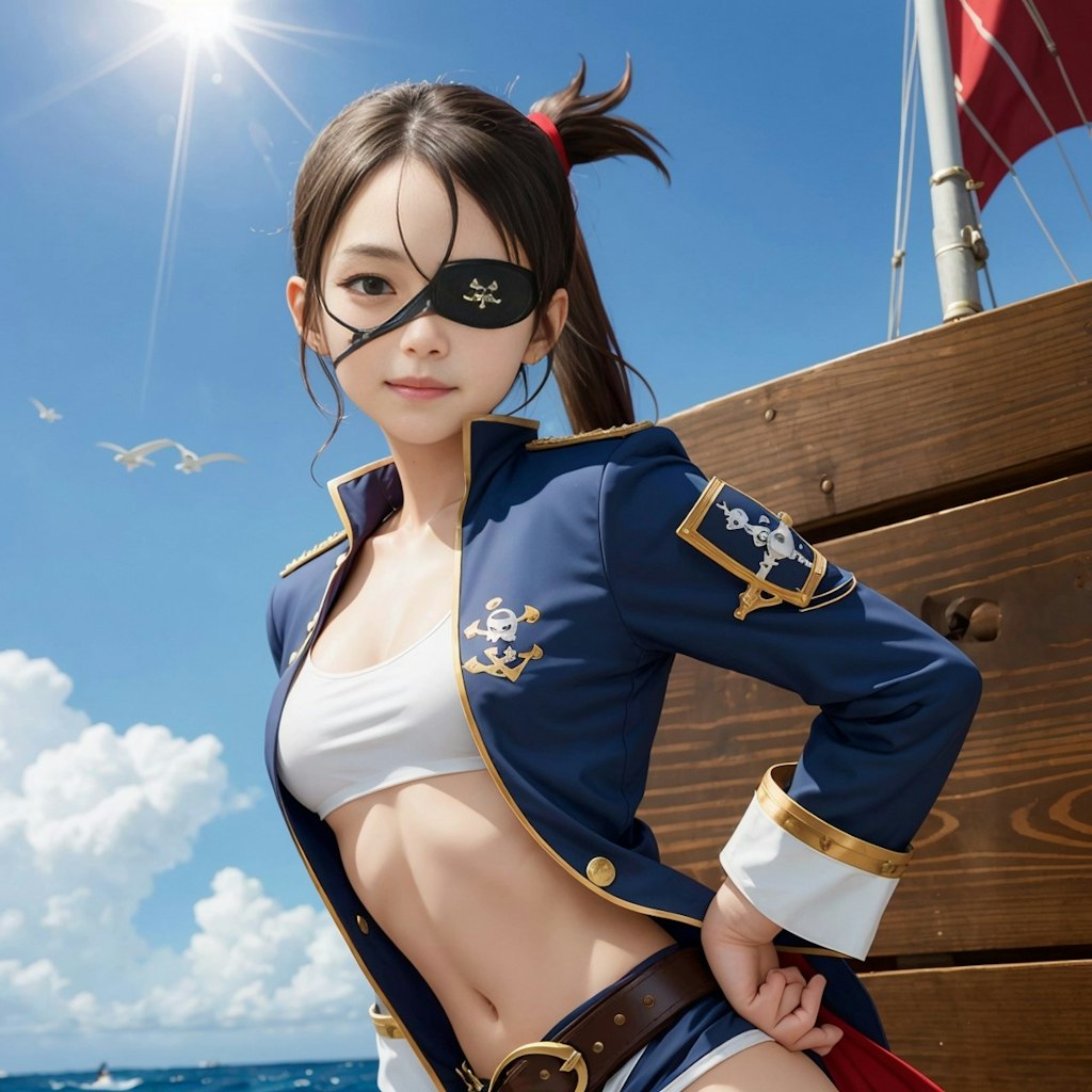 海賊少女