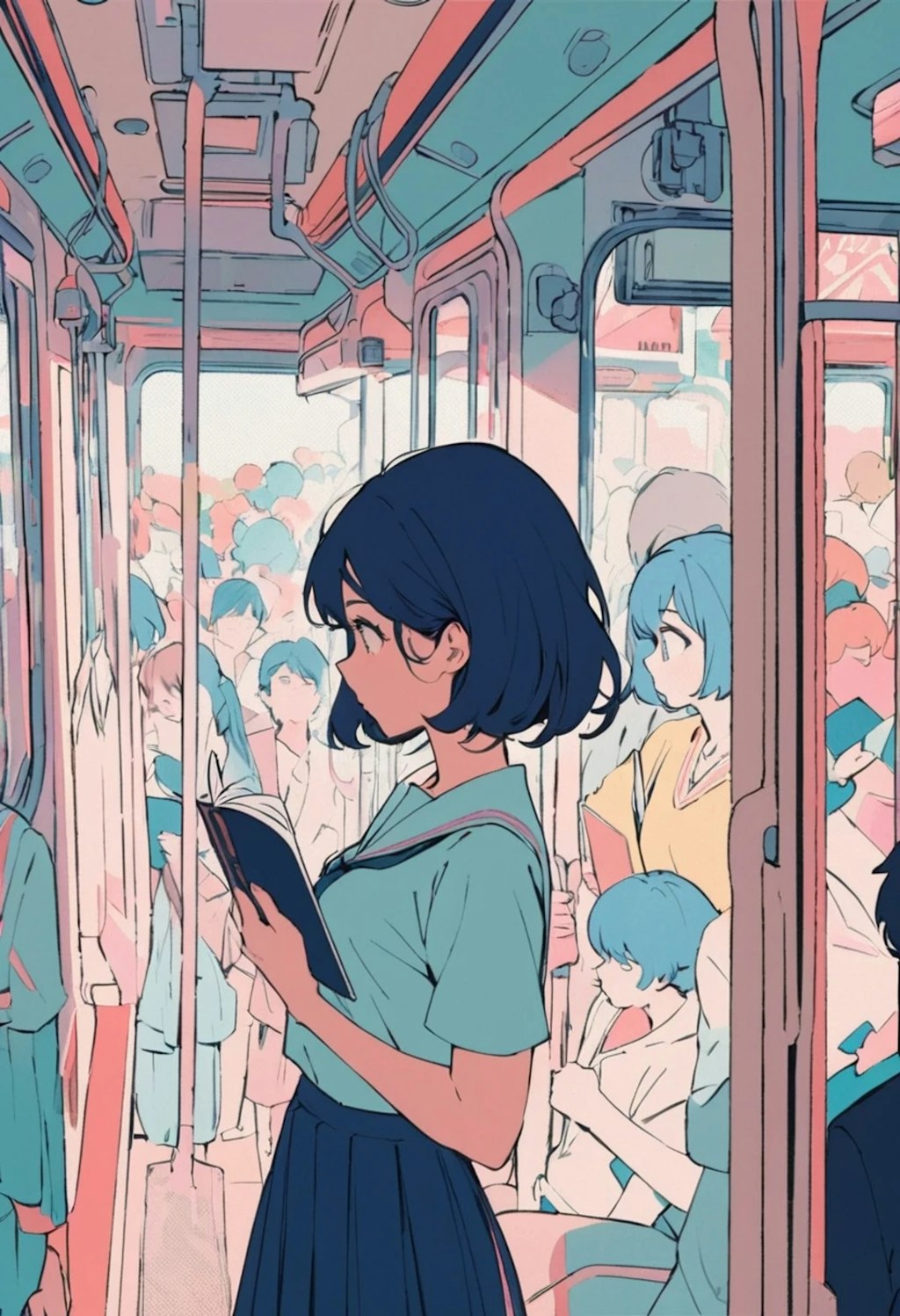 通学電車