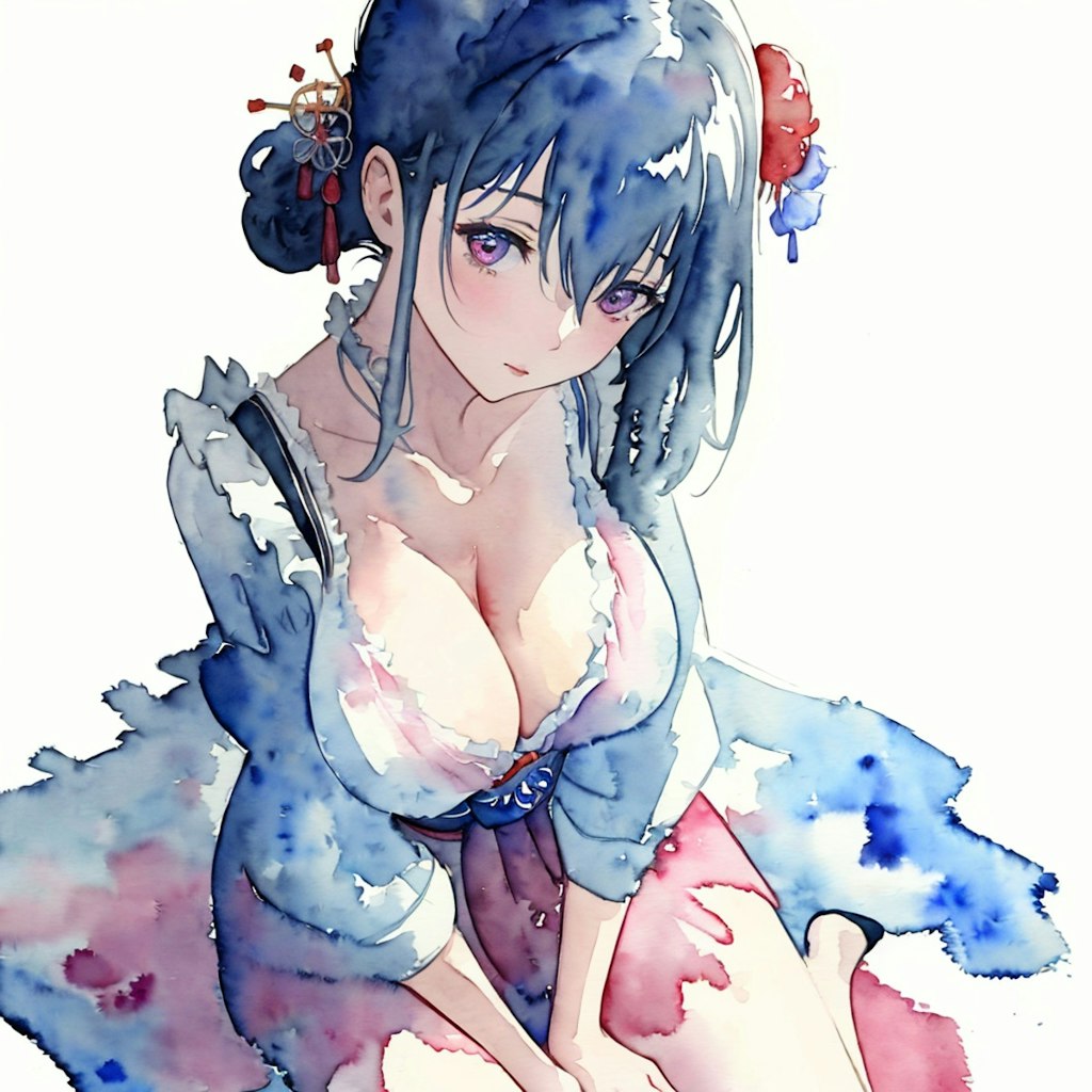 水彩画