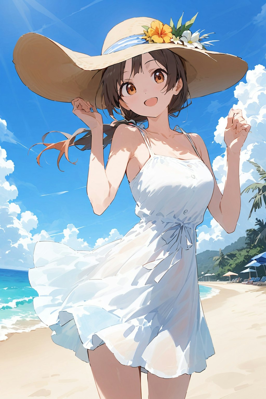 夏の扉