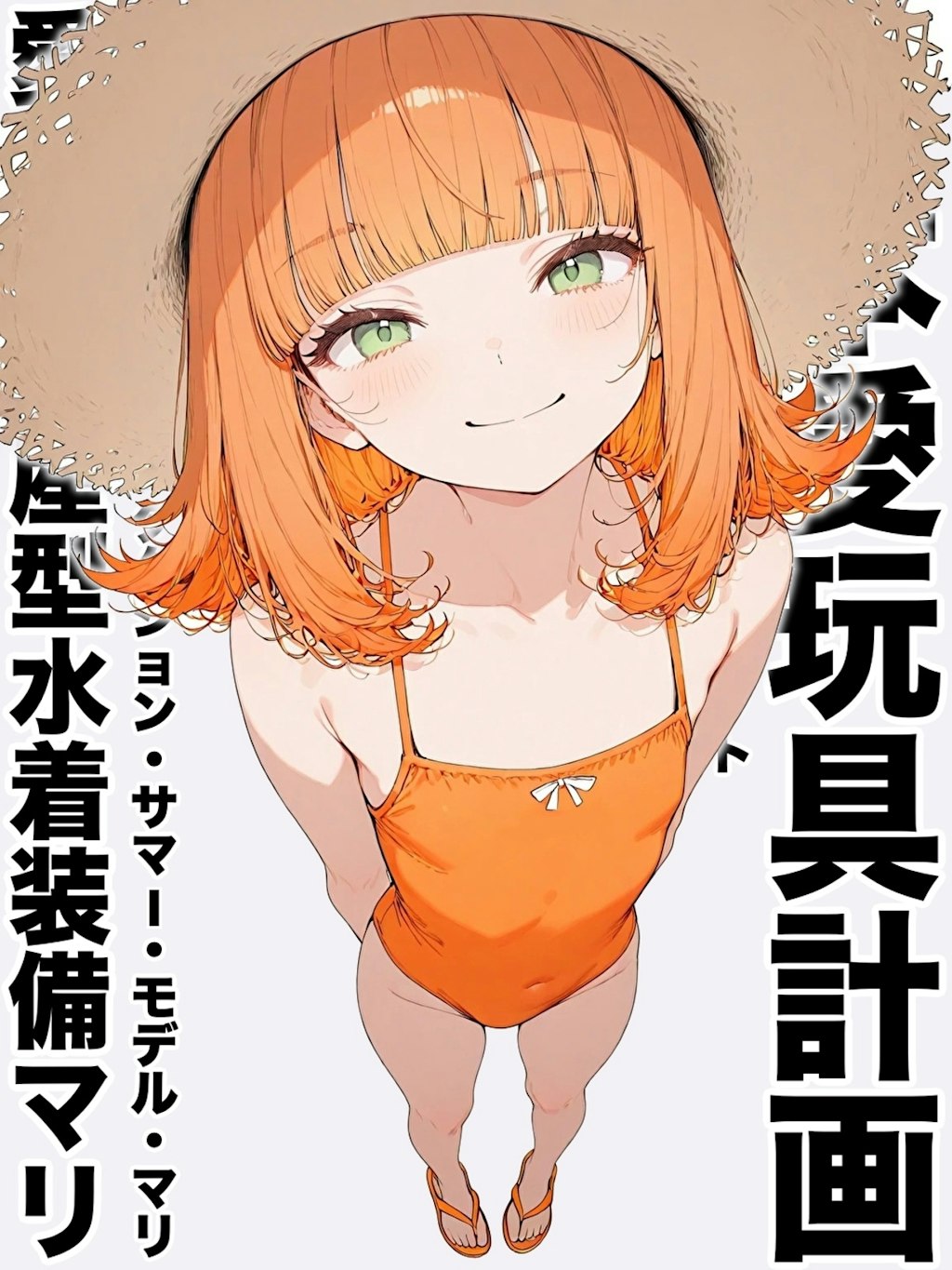 キャラクター紹介「愛玩具量産型水着装備５号マリ」