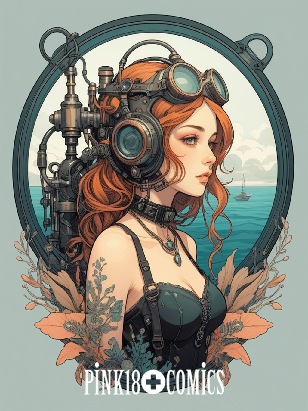 STeaMPuNK+DiVeR