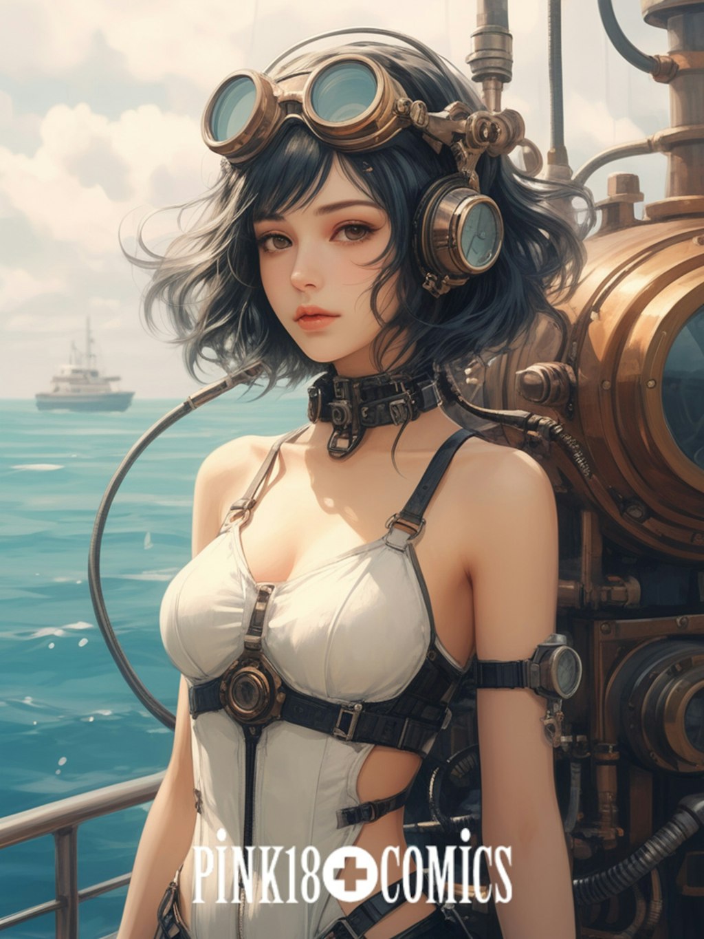 STeaMPuNK+DiVeR