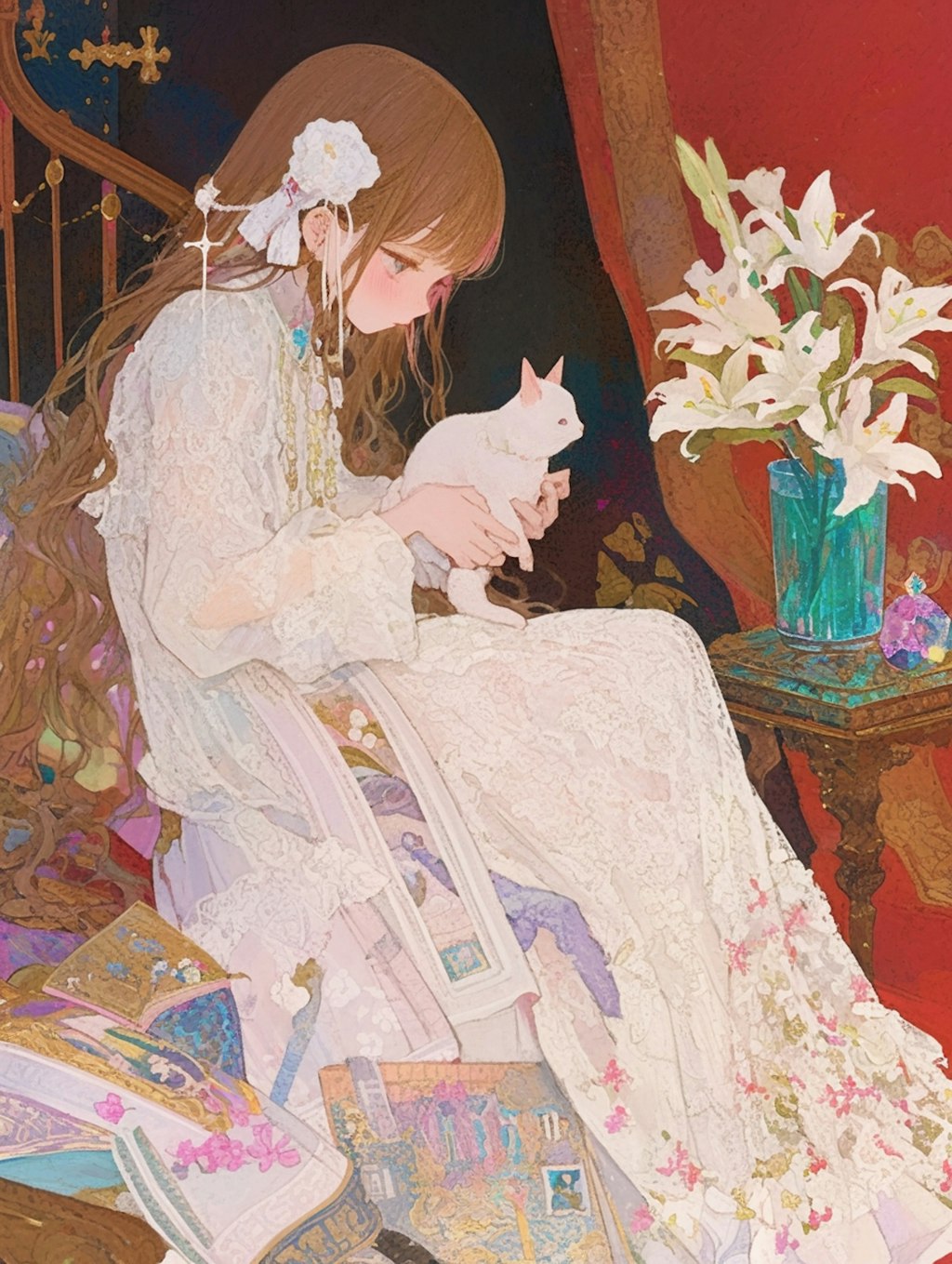 白百合