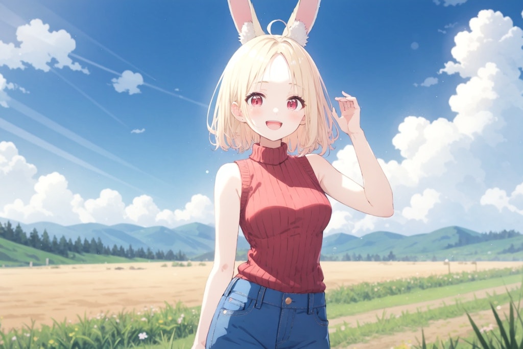 久しぶりのミミ🐰🥕✨