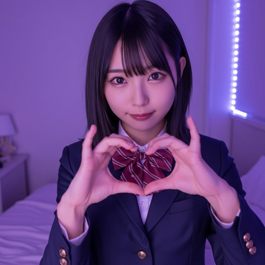 Make heart shape