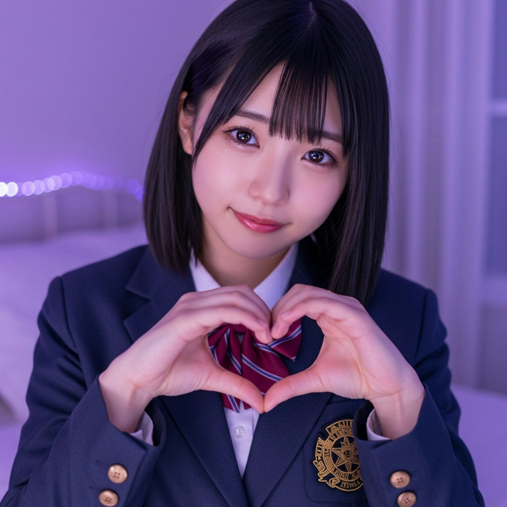 Make heart shape