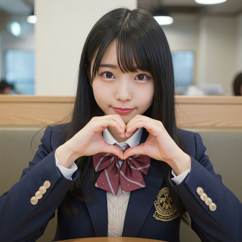 Make heart shape