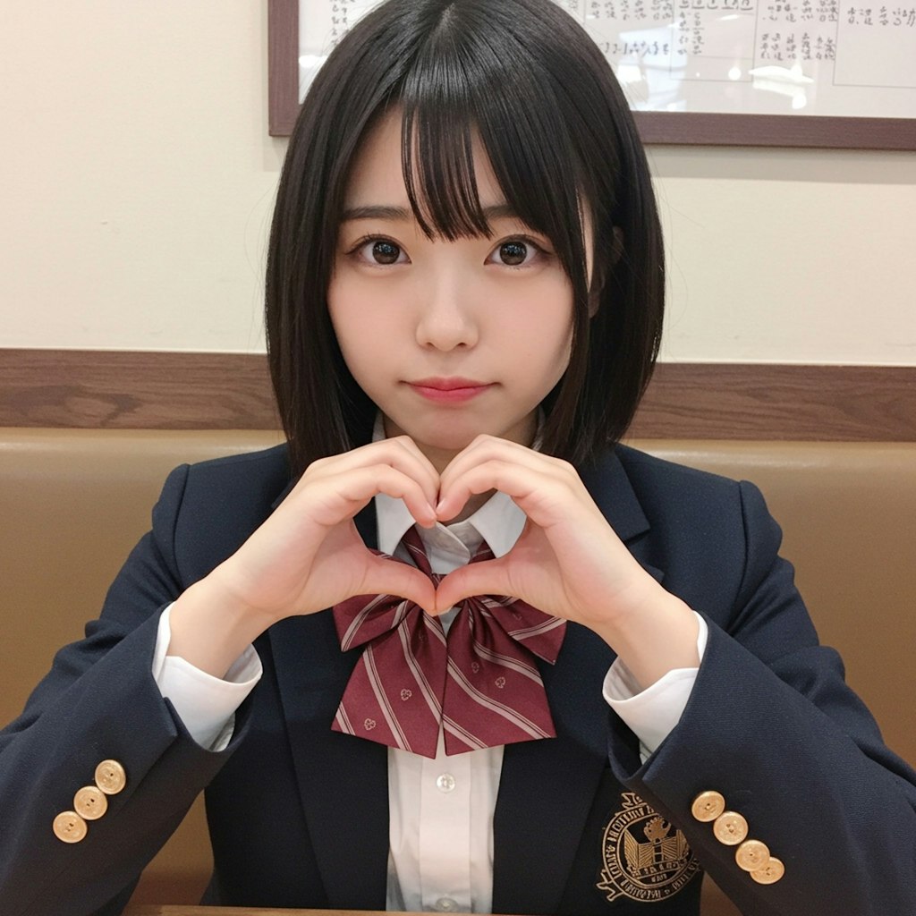Make heart shape