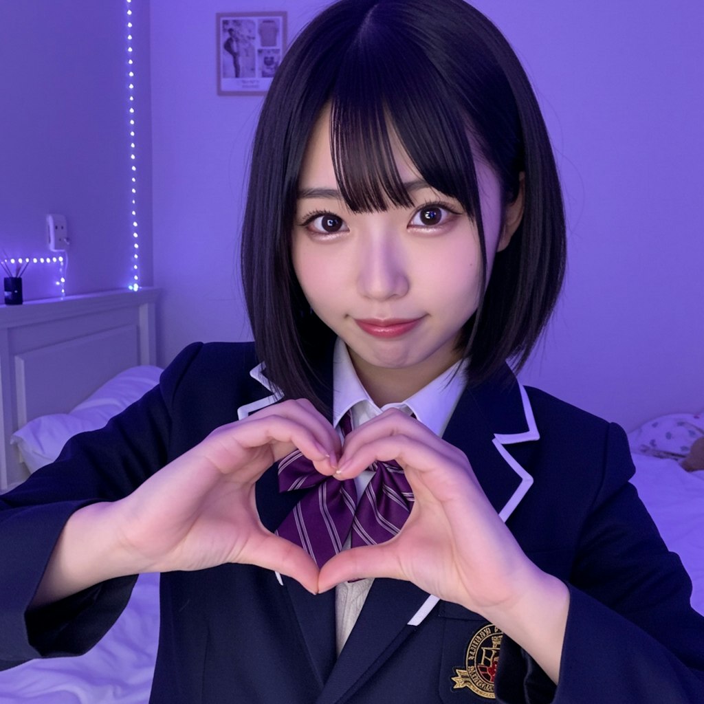 Make heart shape