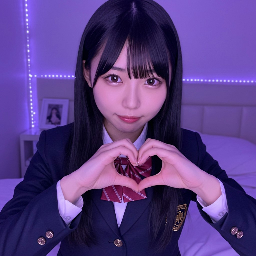 Make heart shape