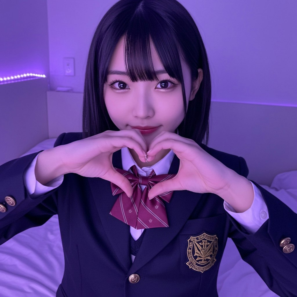 Make heart shape