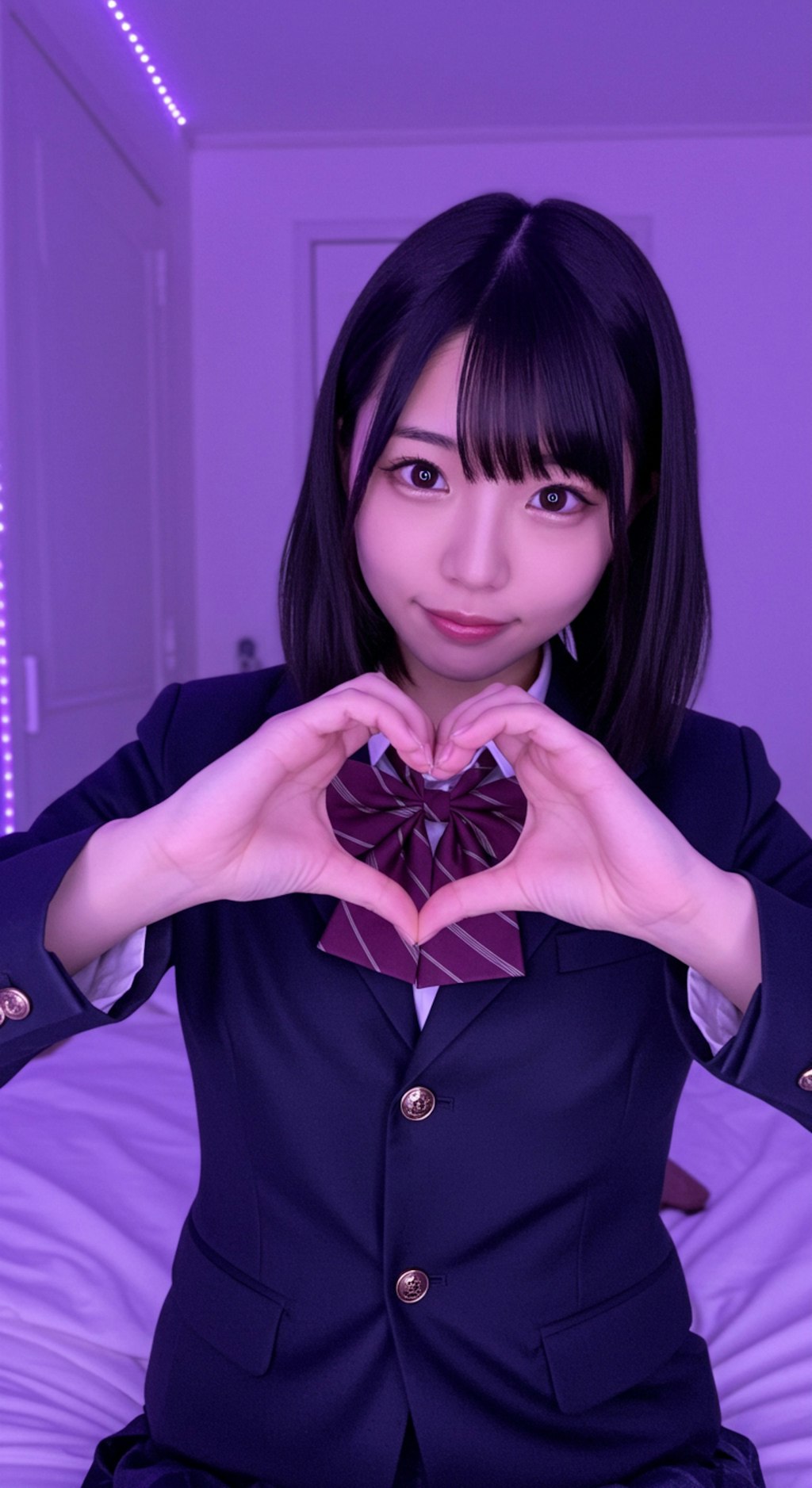 Make heart shape