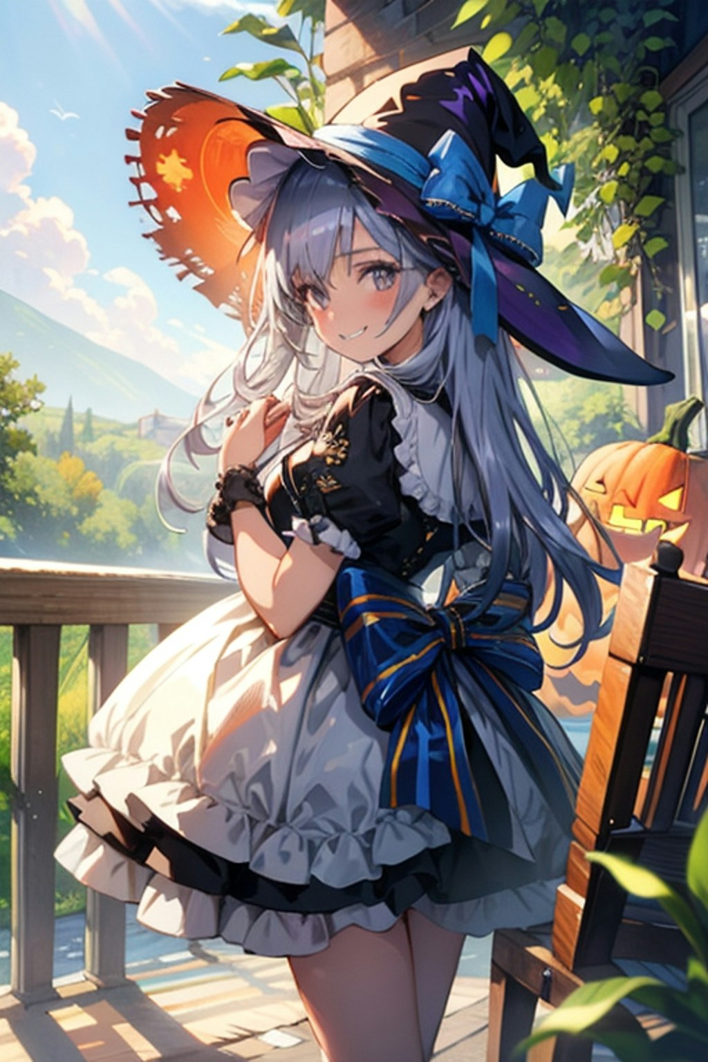 ハロウィンこすの女の子其の壱