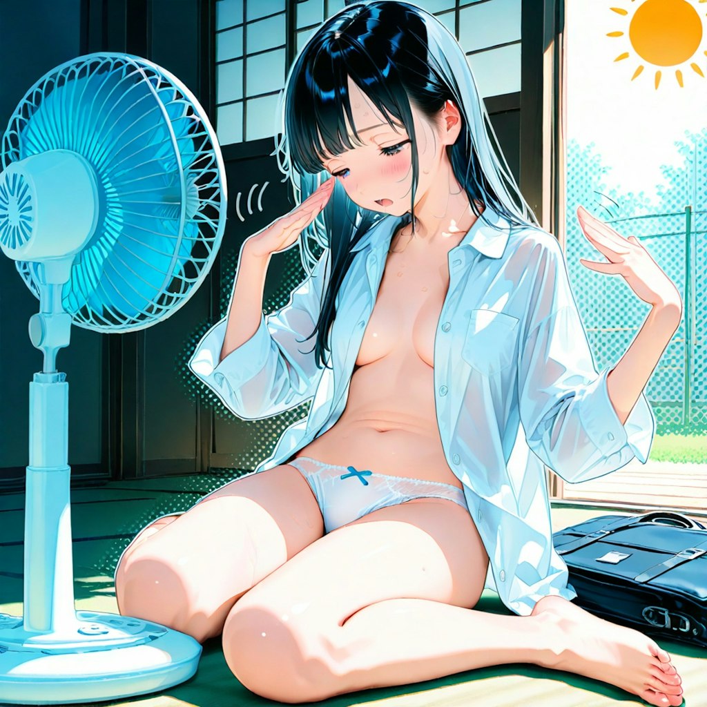 はしたない系女子にこっちが赤面