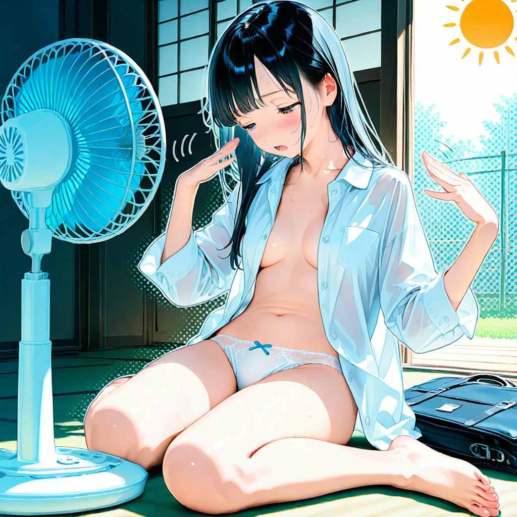 はしたない系女子にこっちが赤面