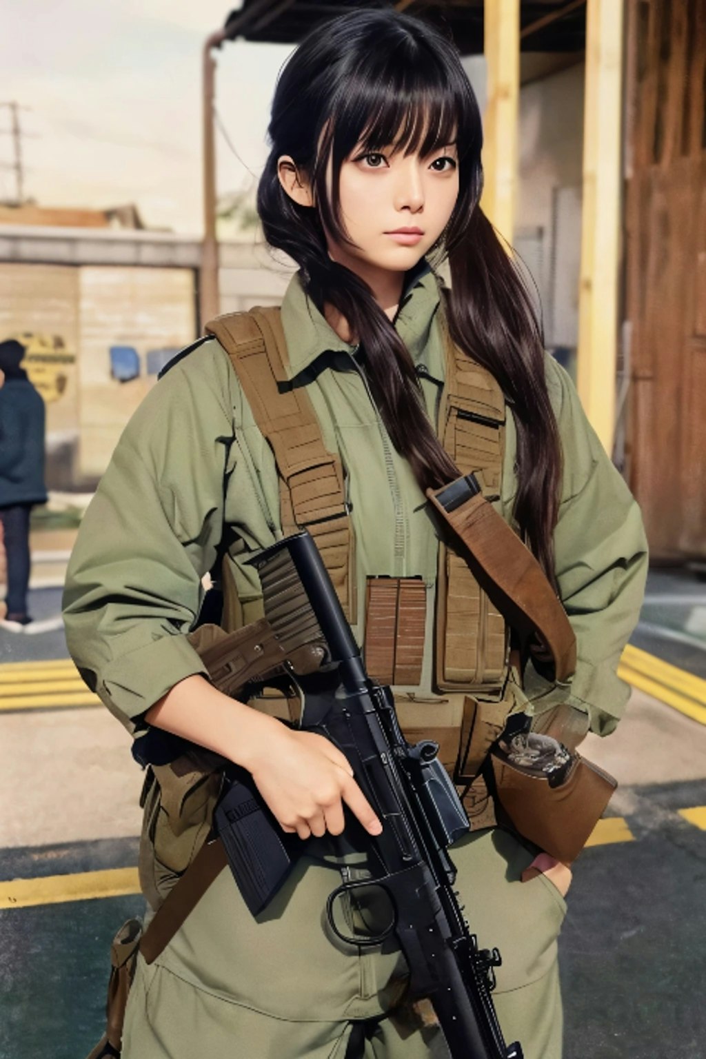 少女戦士