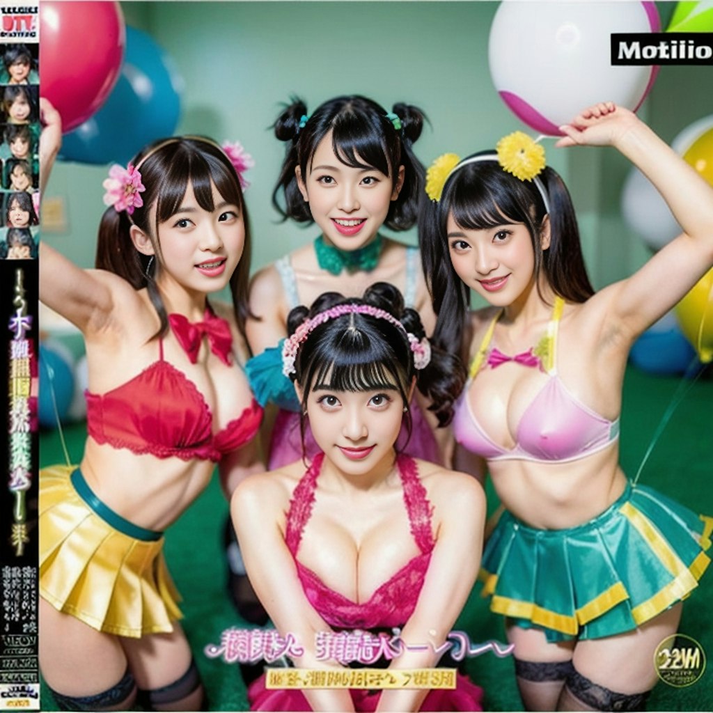 アイドルのCDジャケ集➁