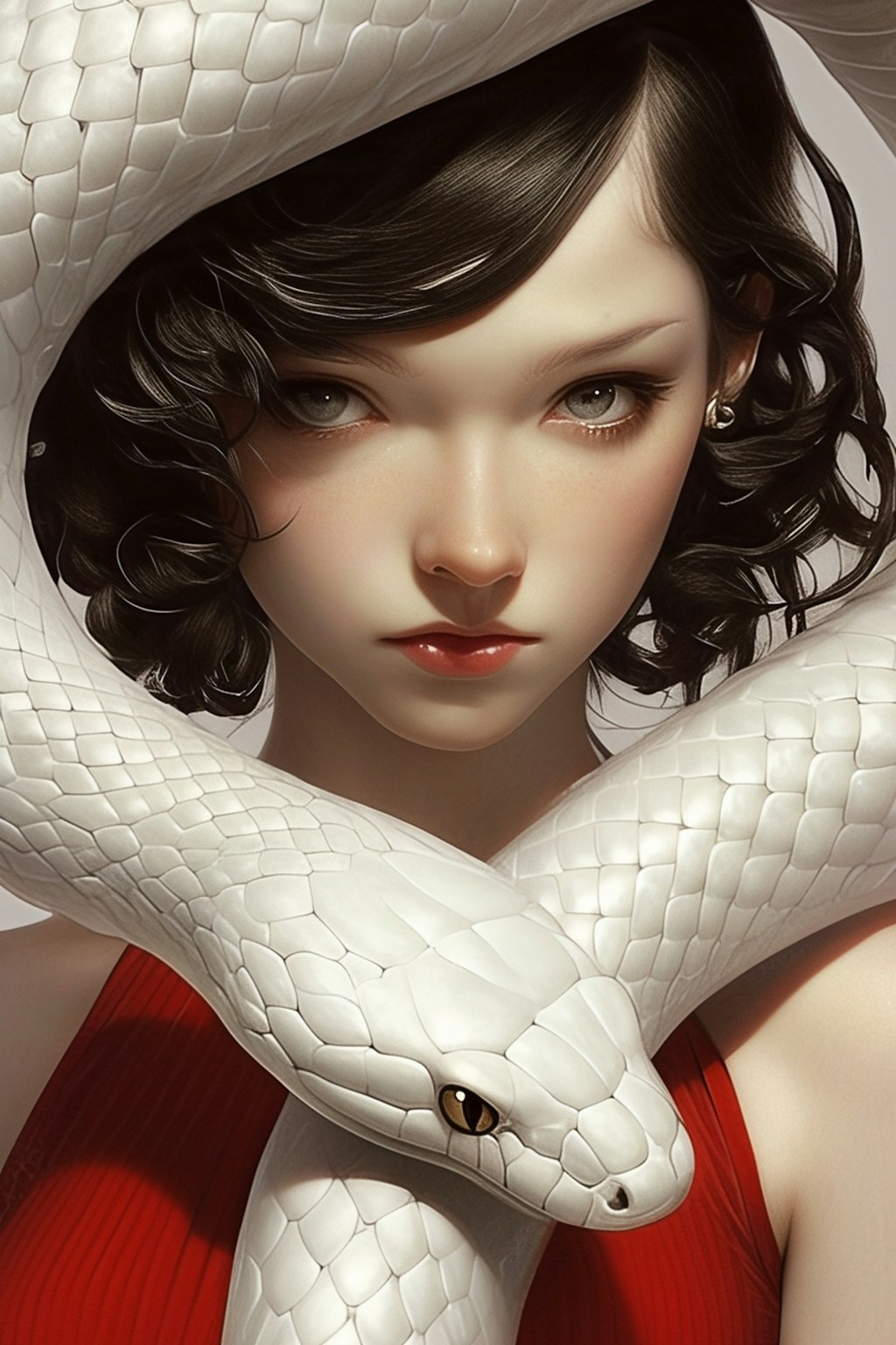 Snake Girls #3