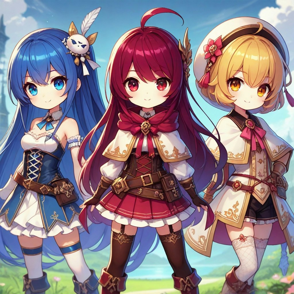 異世界カズの子Aチーム