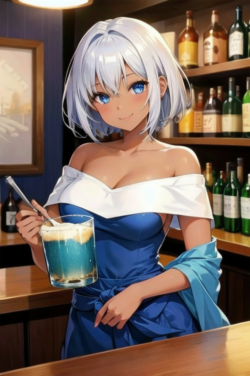 テストビール娘31