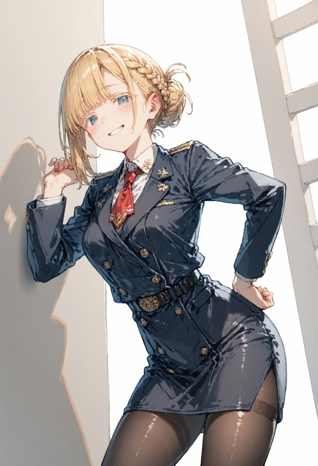 軍服さん