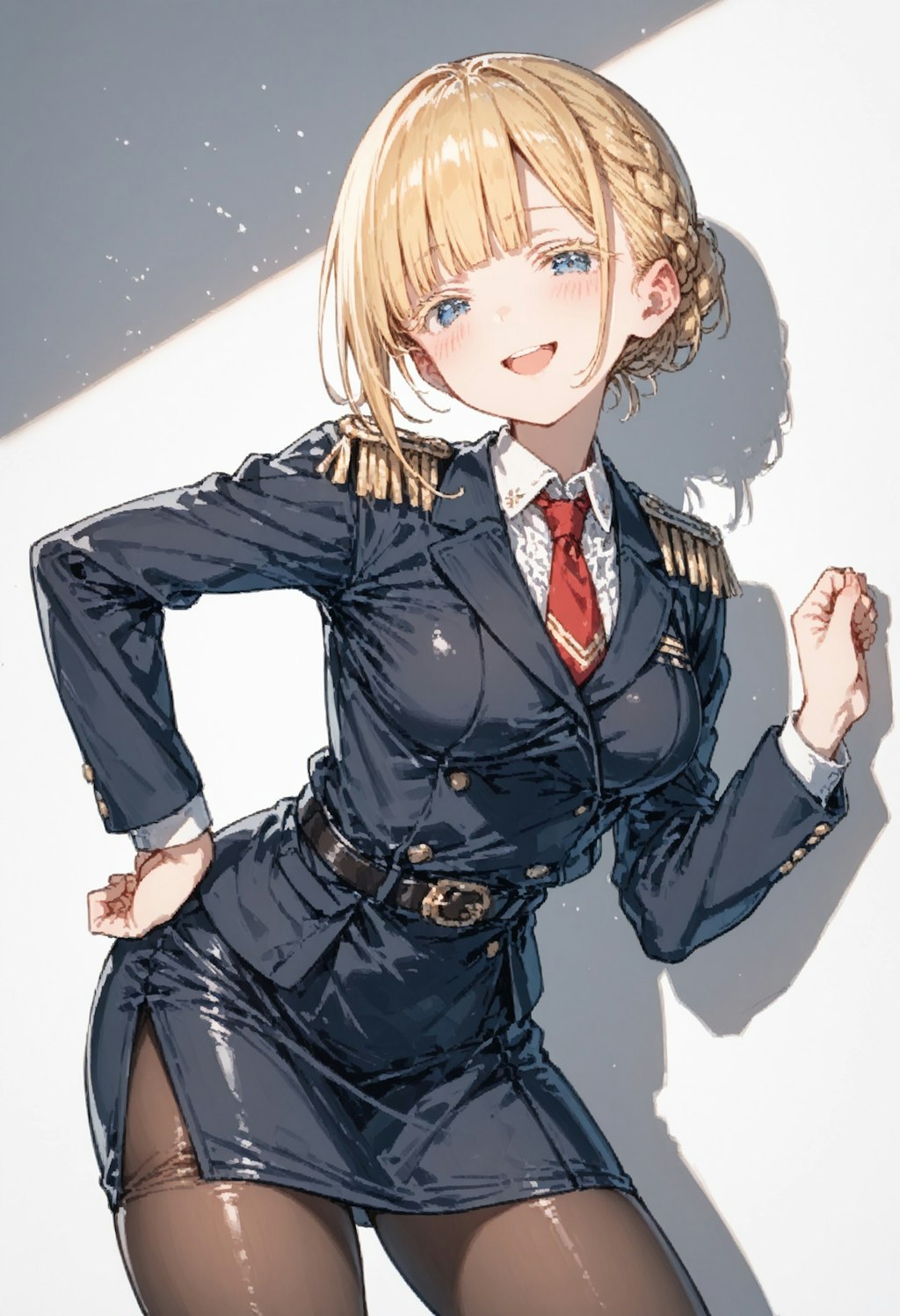 軍服さん