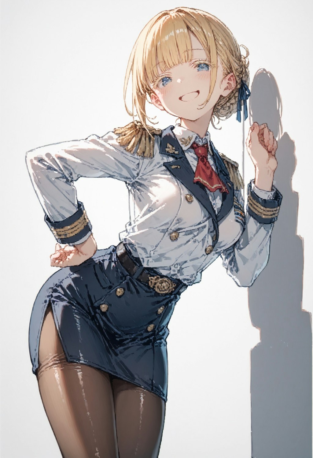 軍服さん