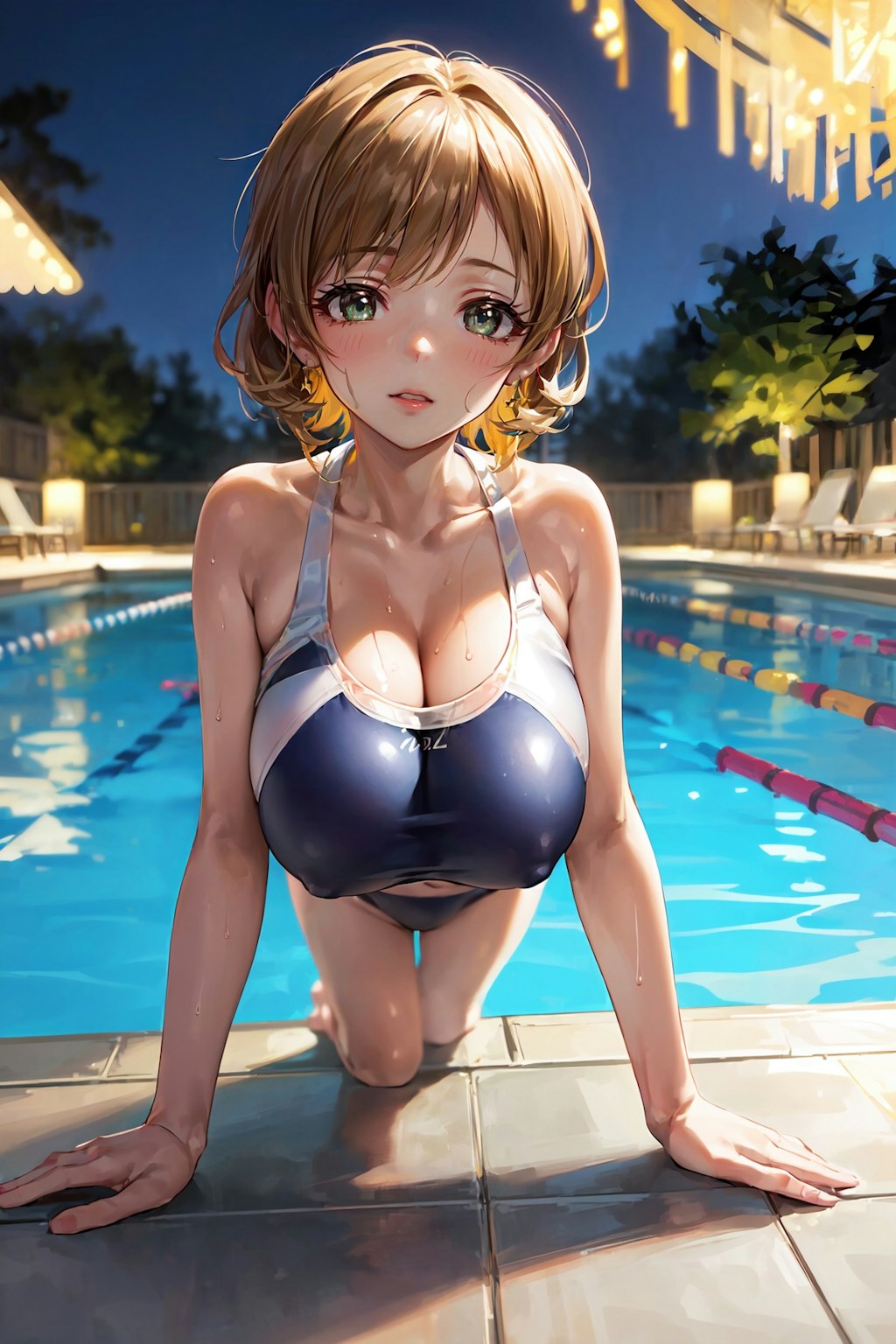 今日の水着枠