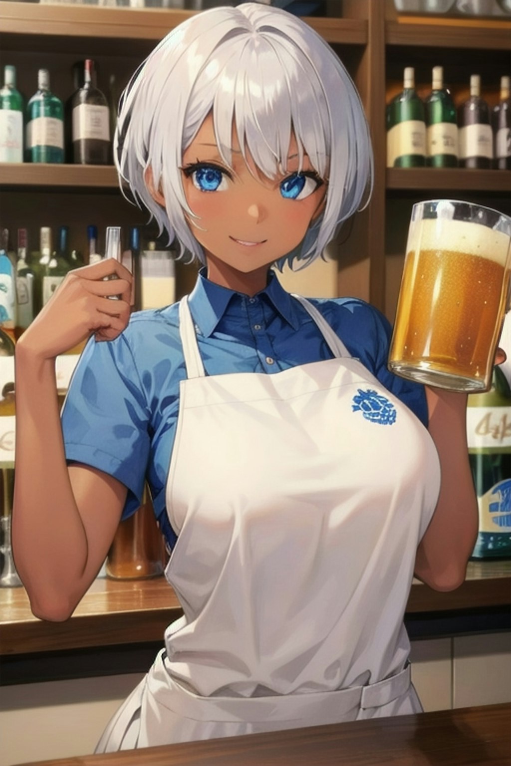 テストビール娘11