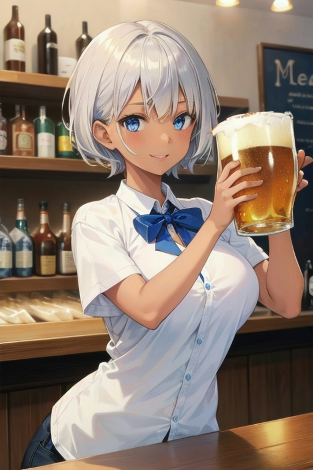 テストビール娘11