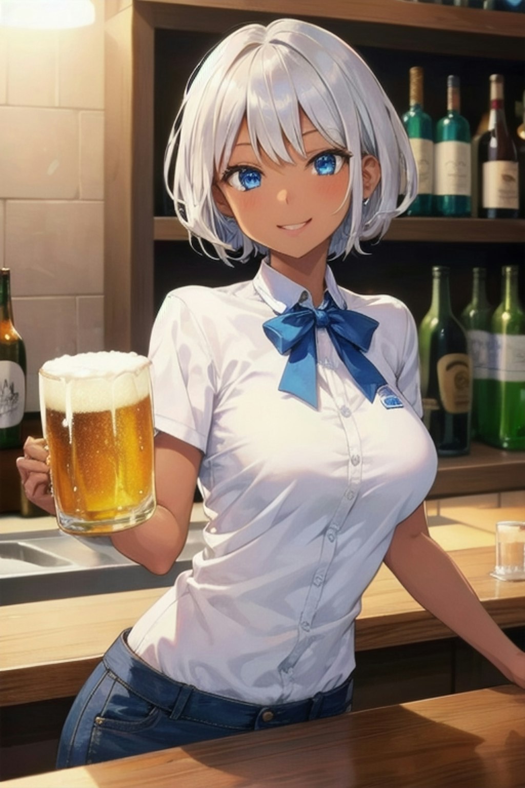 テストビール娘11