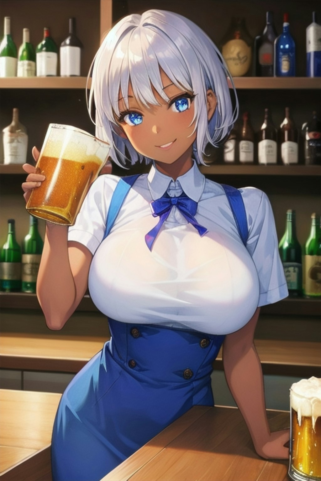 テストビール娘11