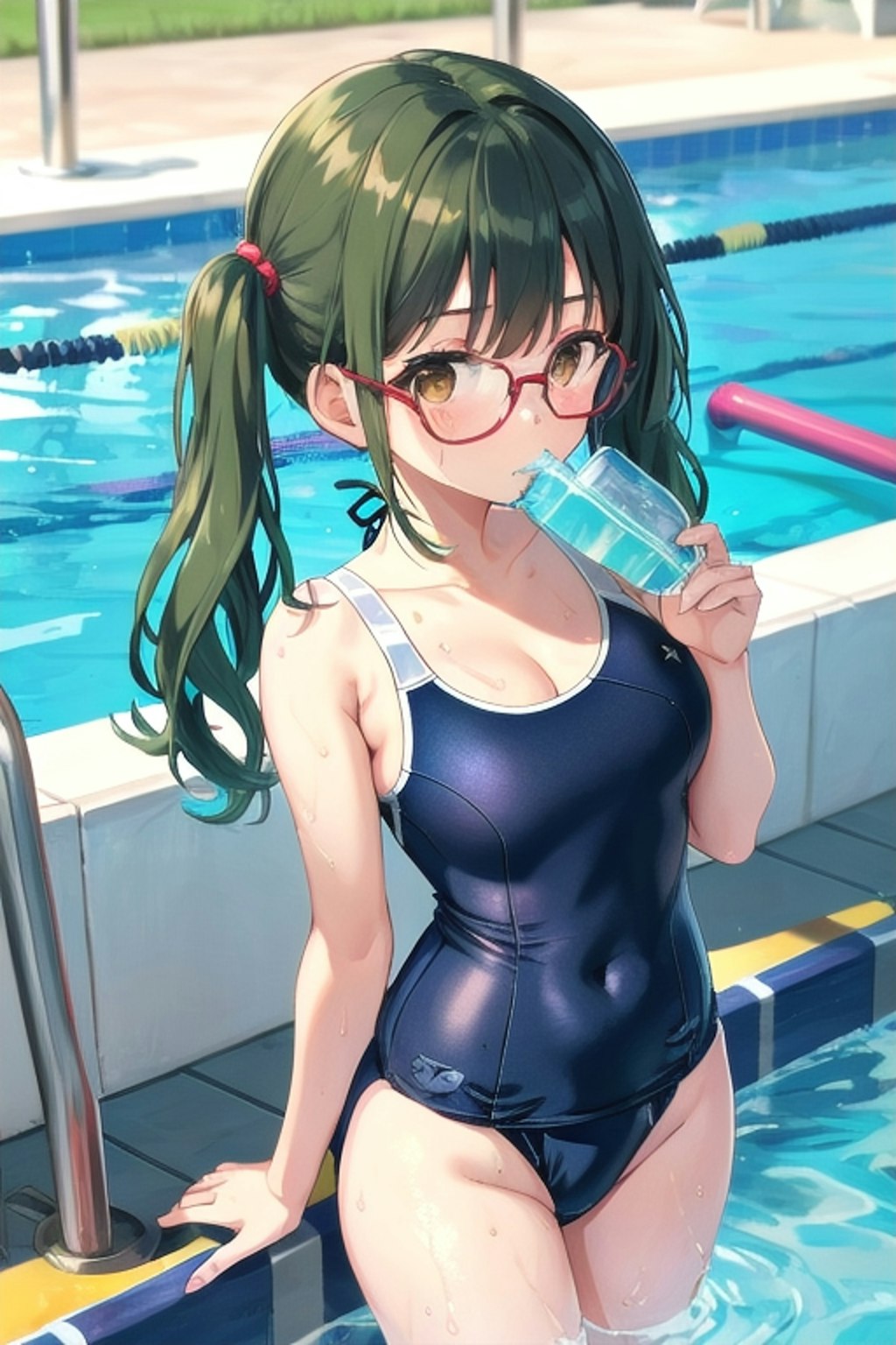 水分補給を忘れずに