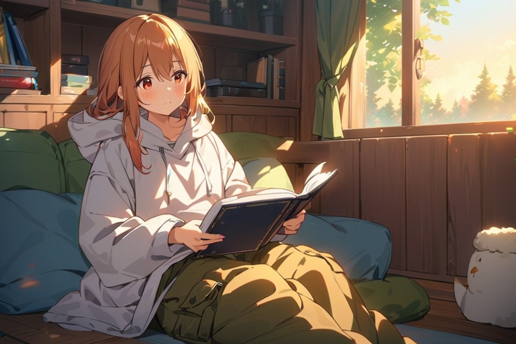 秋の夜長の読書