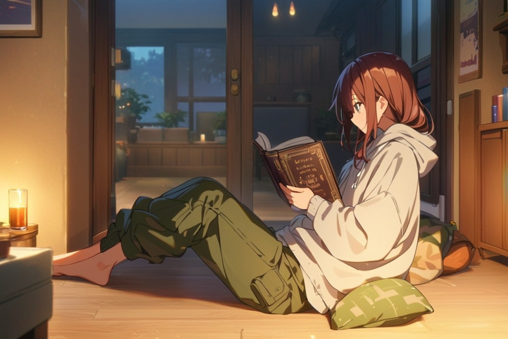 秋の夜長の読書