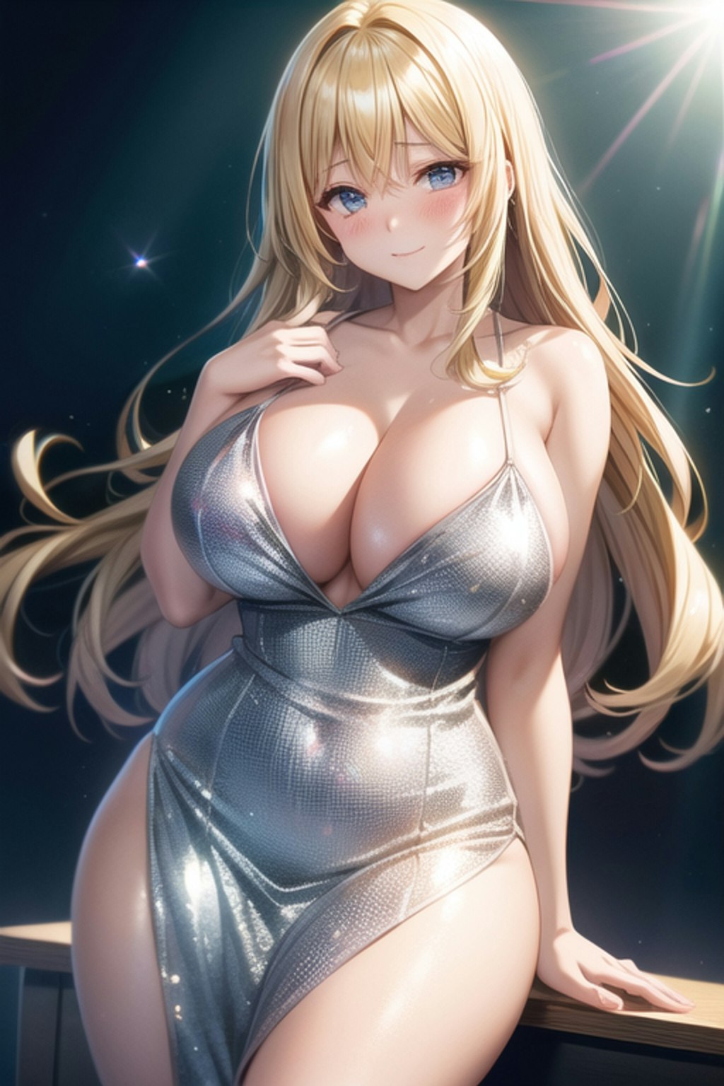 膨乳ドレス