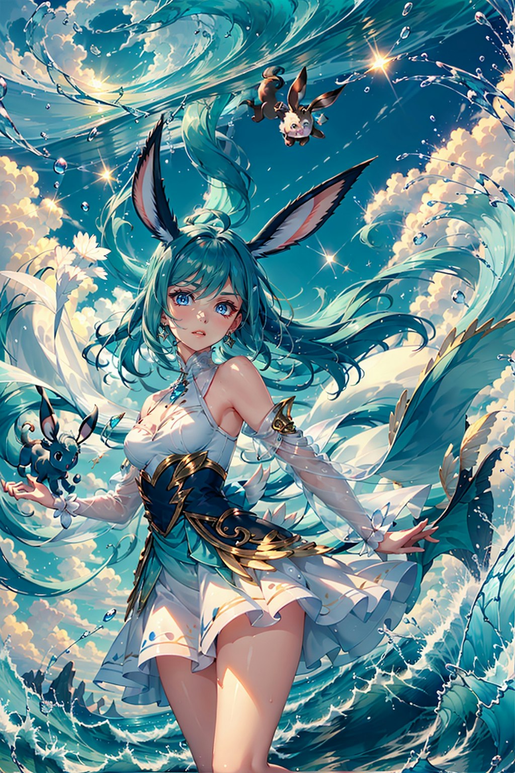 Mermaid-Like [Vaporeon Concept #2]