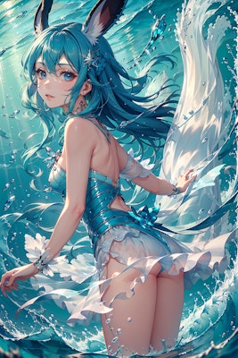 Mermaid-Like [Vaporeon Concept #2]