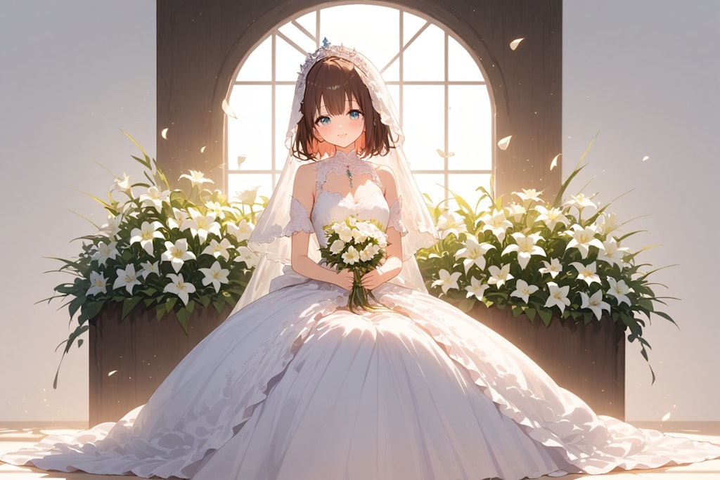 👰