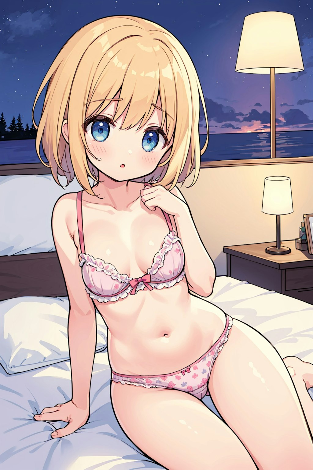 おやすめませんでした(14)